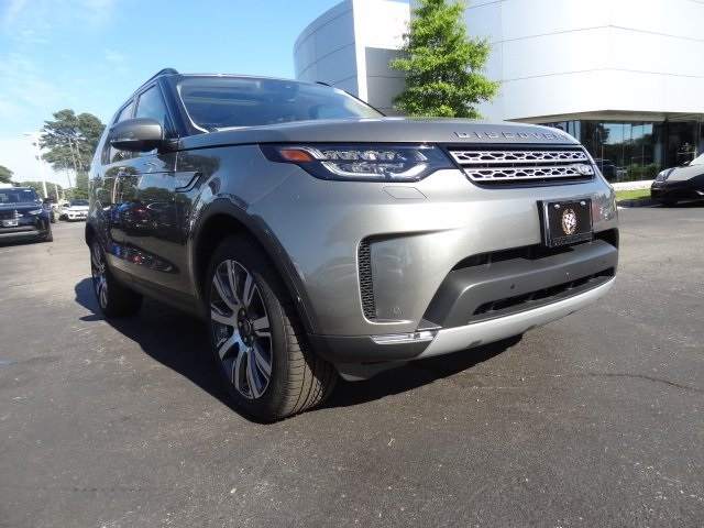 New 2019 Land Rover Discovery Hse 4wd